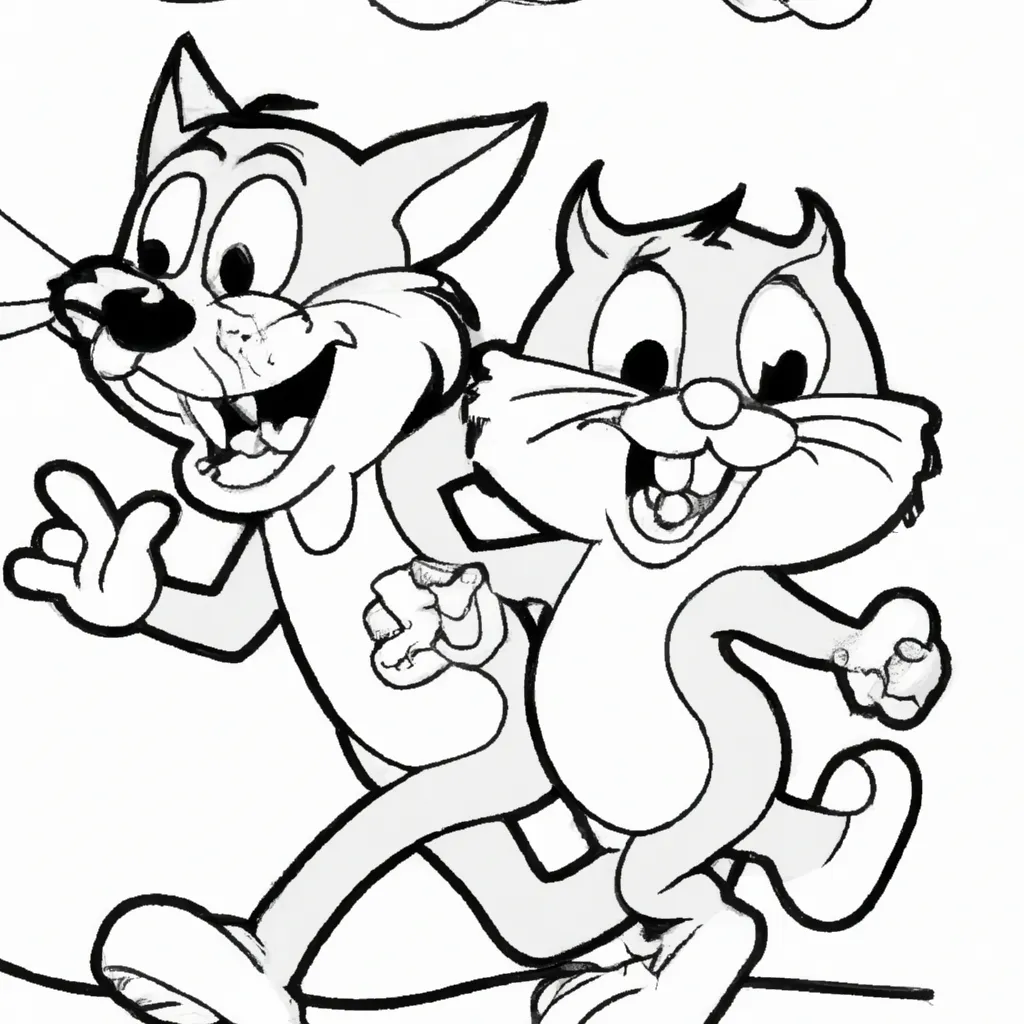 Imprimir Tom e Jerry Imprimir Tom e Jerry