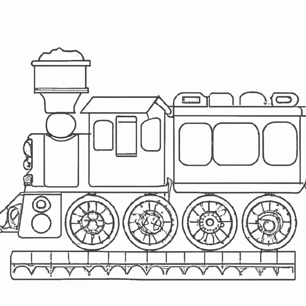 Imprimir Trem de Lego Imprimir Trem de Lego