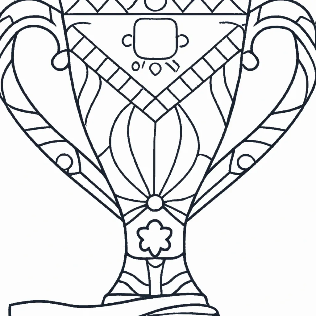 Imprimir Trofeu de Copa Imprimir Trofeu de Copa