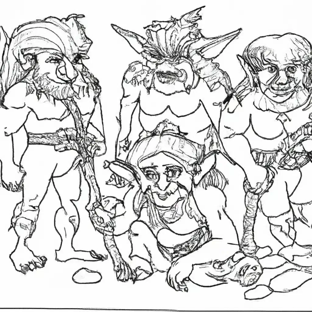 Imprimir Trolls