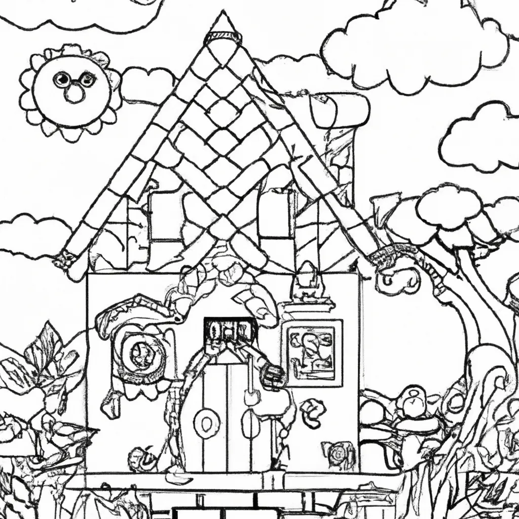 Imprimir a casa da curuja Imprimir a casa da curuja