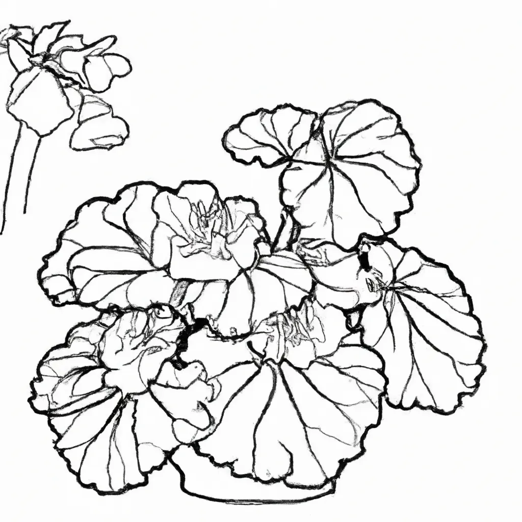 Imprimir begonia tuberosa Imprimir begonia tuberosa