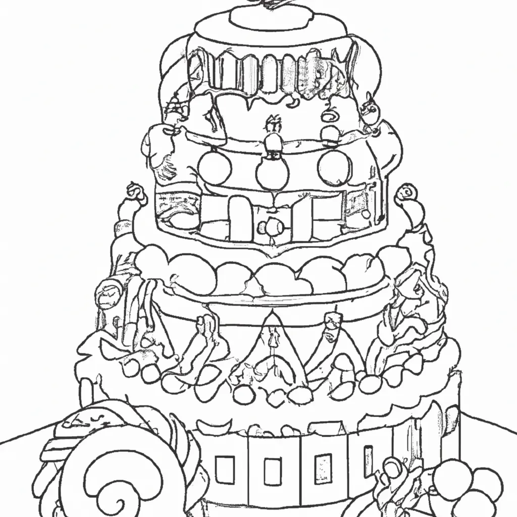 Imprimir bolo de aniversario da rapunzel