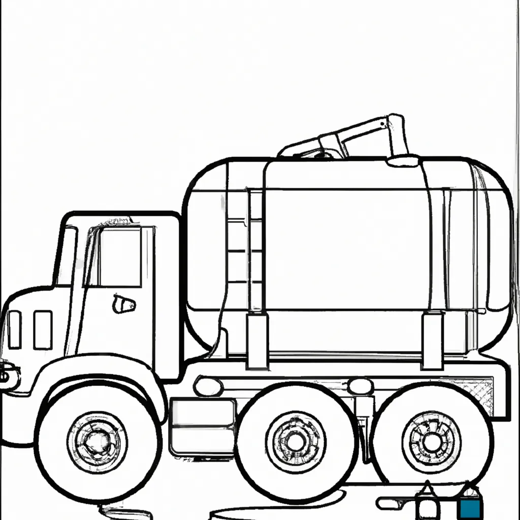 Imprimir caminhao tanque