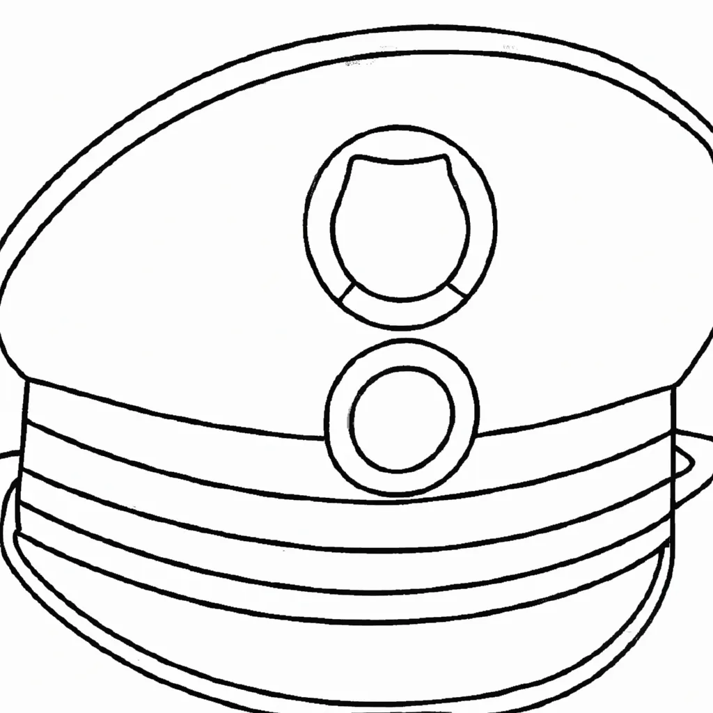 Imprimir chapeu de maquinista Imprimir chapeu de maquinista
