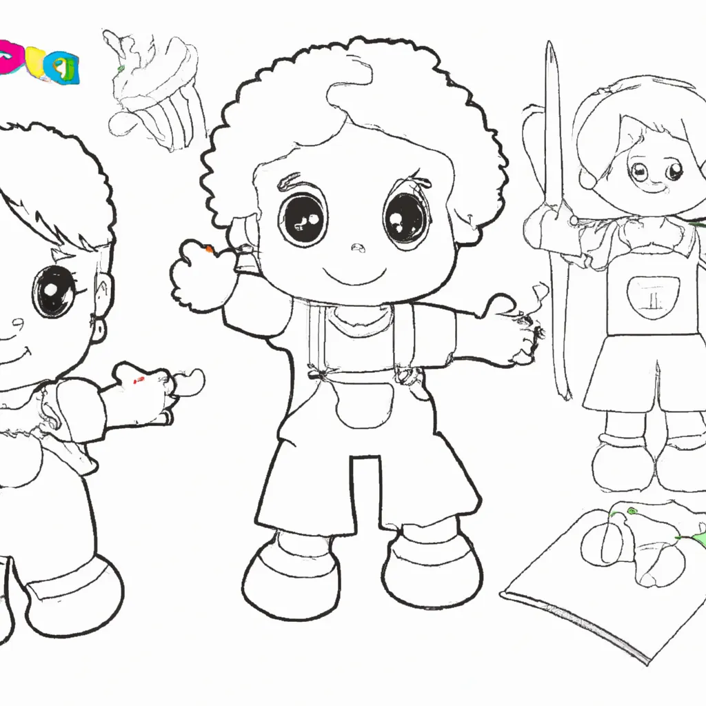 Imprimir como desenhar bonequinhos Imprimir como desenhar bonequinhos