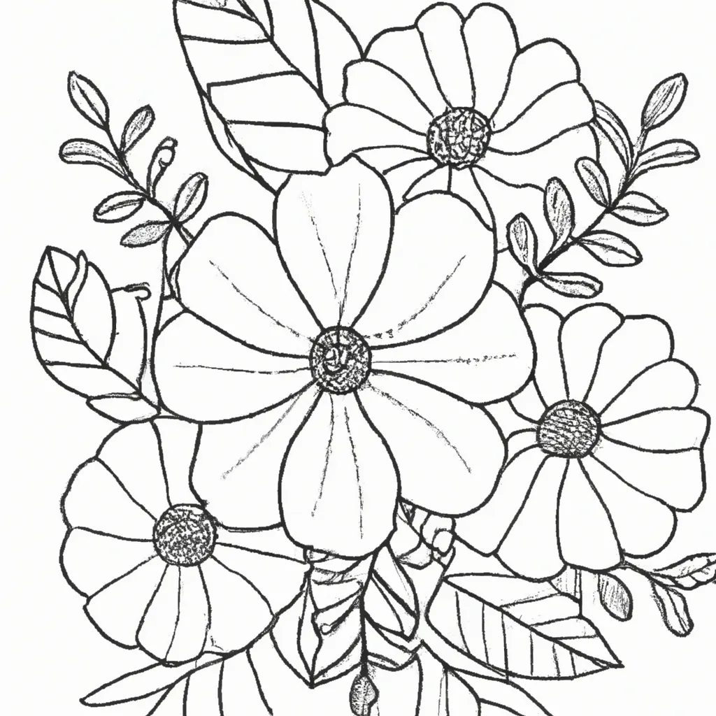 Imprimir desenhos tumblr de flores Imprimir desenhos tumblr de flores