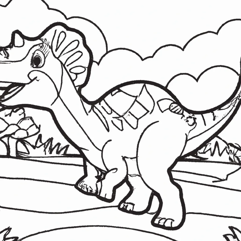 Imprimir dinossauro correndo Imprimir dinossauro correndo