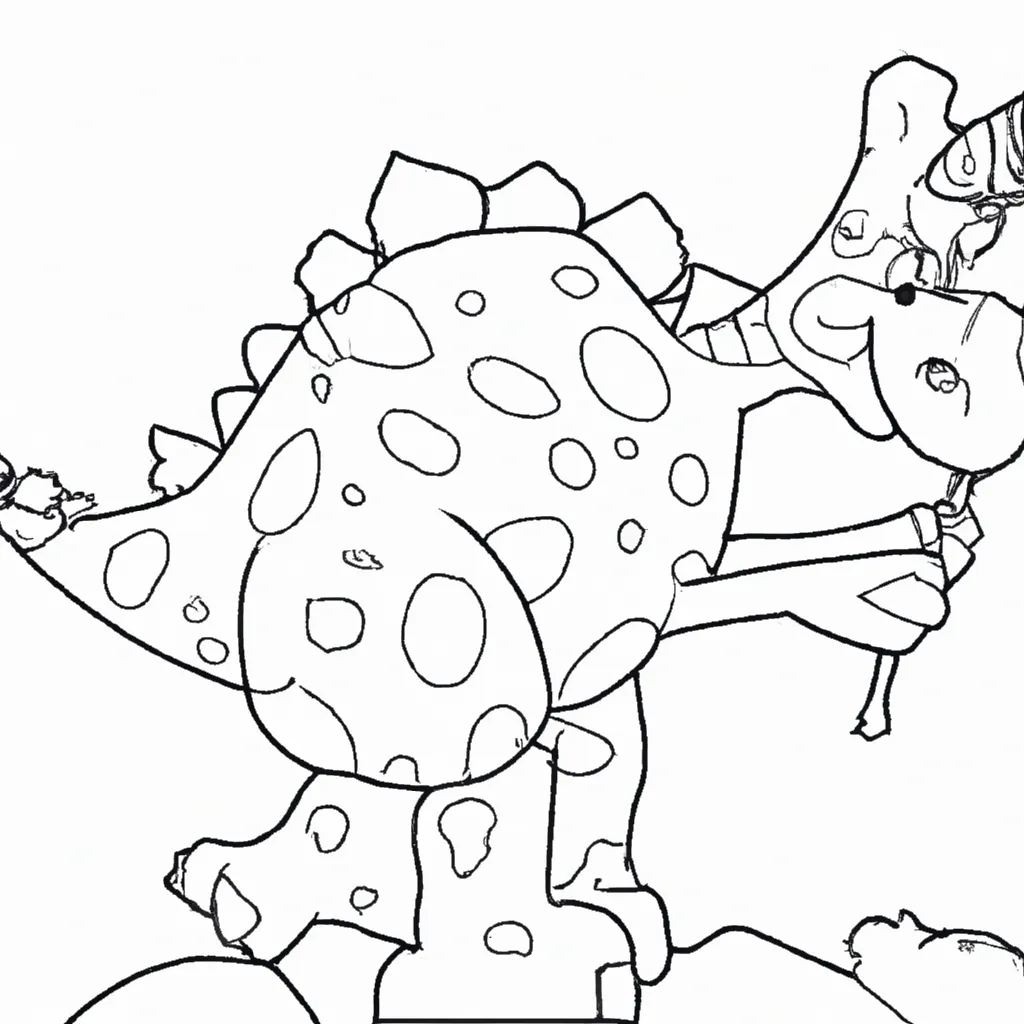 Imprimir dinossauro dos flintstones 1 Imprimir dinossauro dos flintstones 1