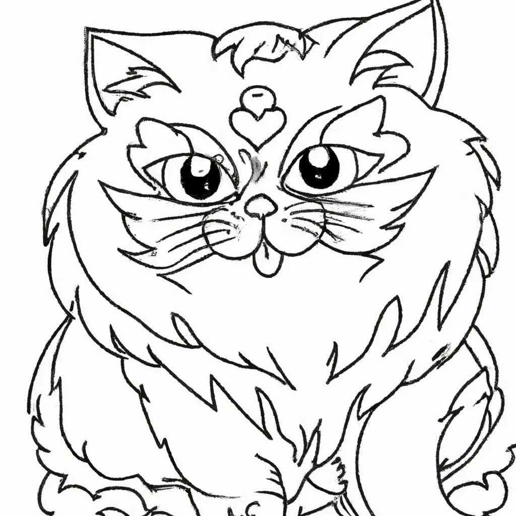 Imprimir gato persa