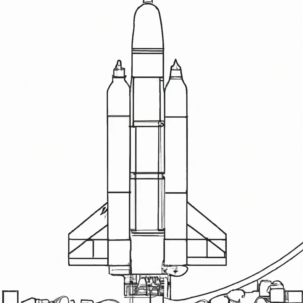 Imprimir lego de foguete