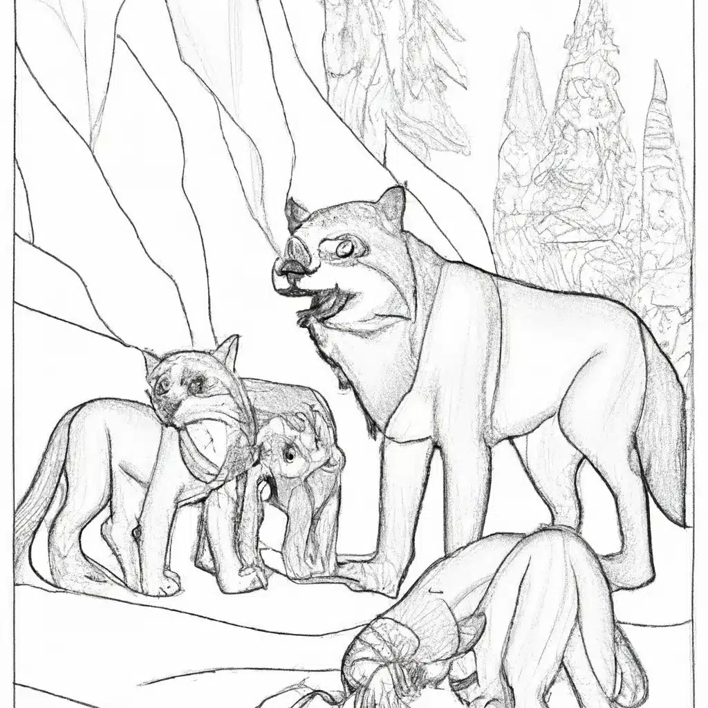 Imprimir lobos em 3d