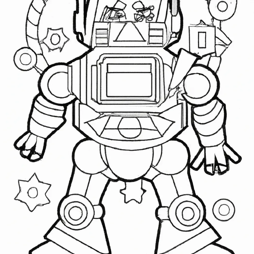 Imprimir robo astronauta