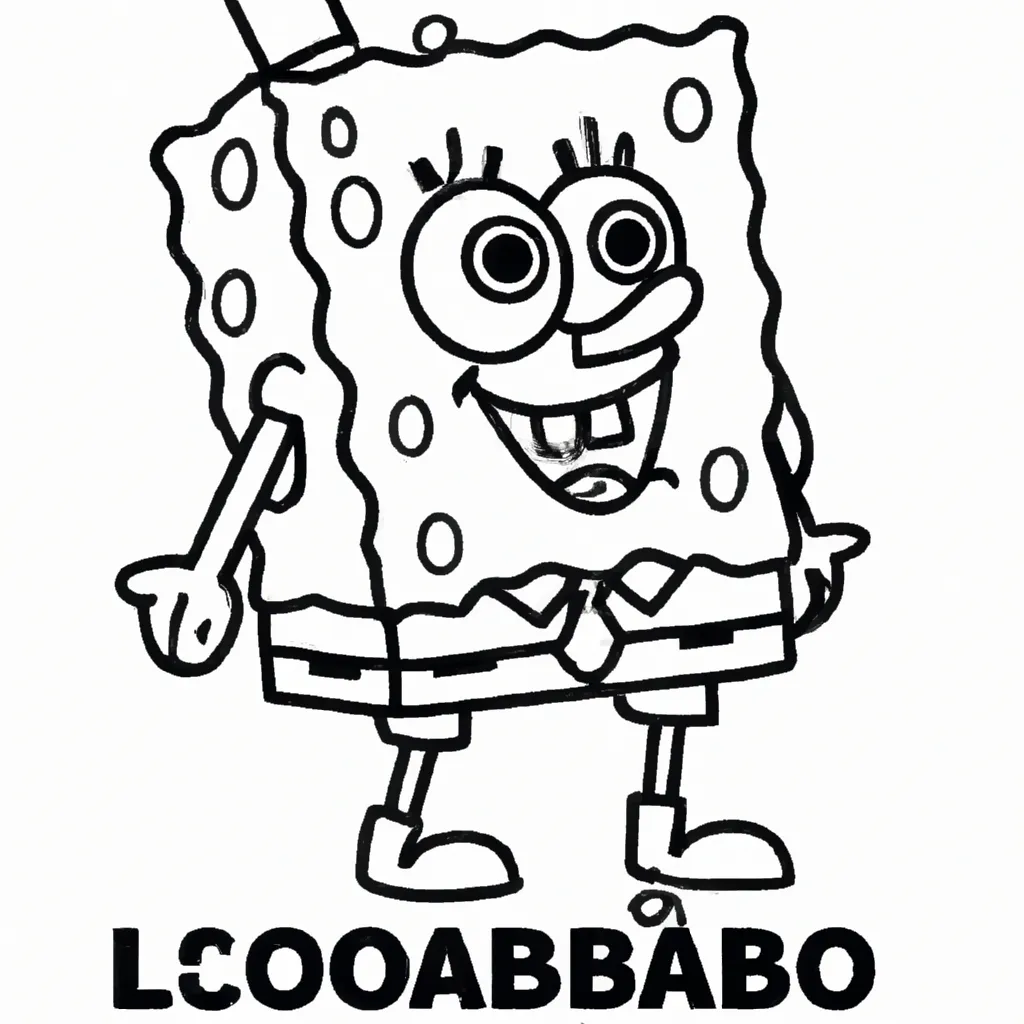 Moldes Amigo do Bob Esponja