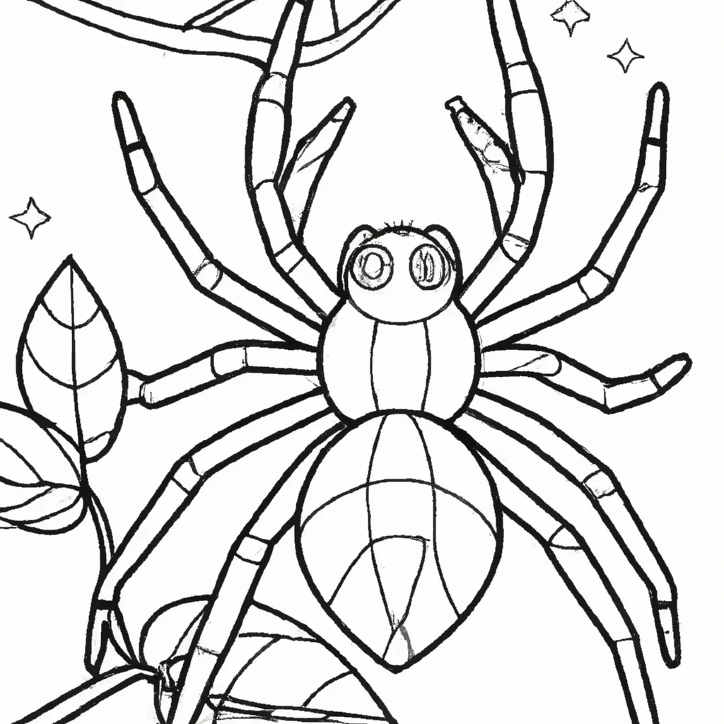 Moldes Aranha Branca
