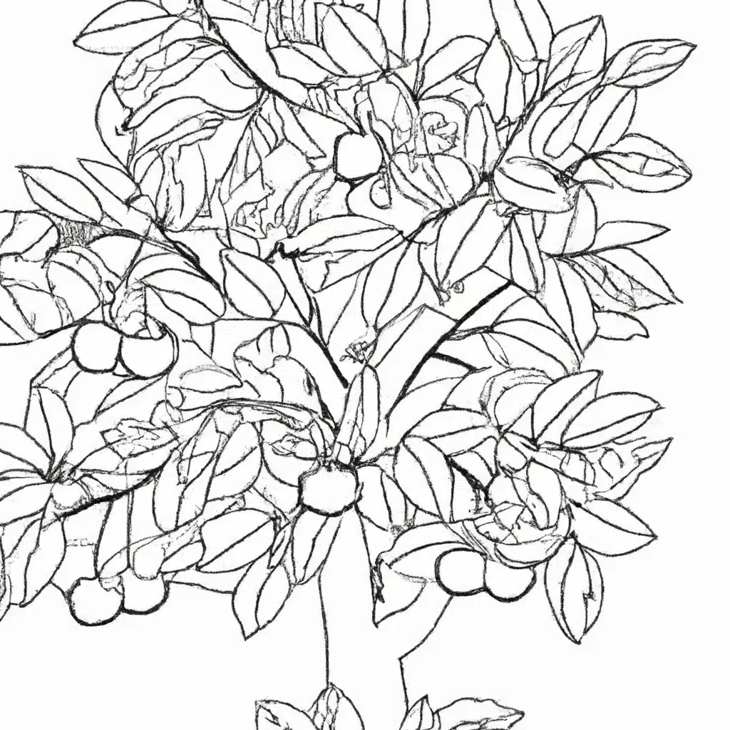 Moldes Arvore de Acerola