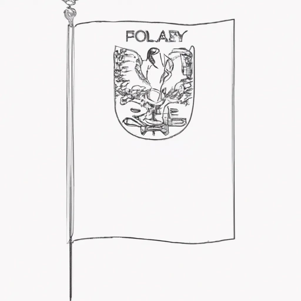 Moldes Bandeira da Polonia Moldes Bandeira da Polonia