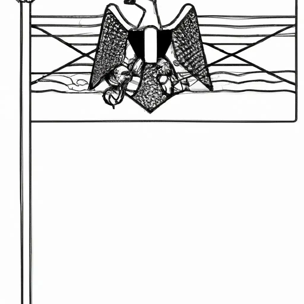 Moldes Bandeira do Egito