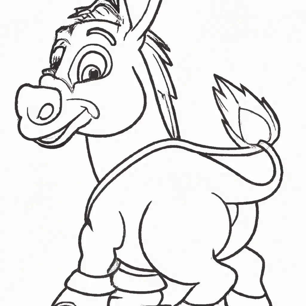Moldes Burrinho do Shrek Moldes Burrinho do Shrek
