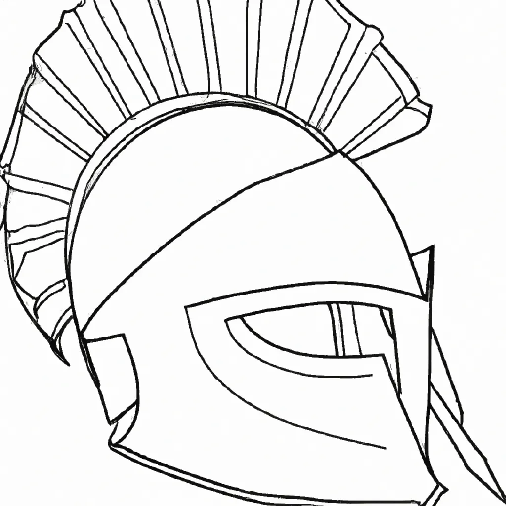 Moldes Capacete de Espartano Moldes Capacete de Espartano