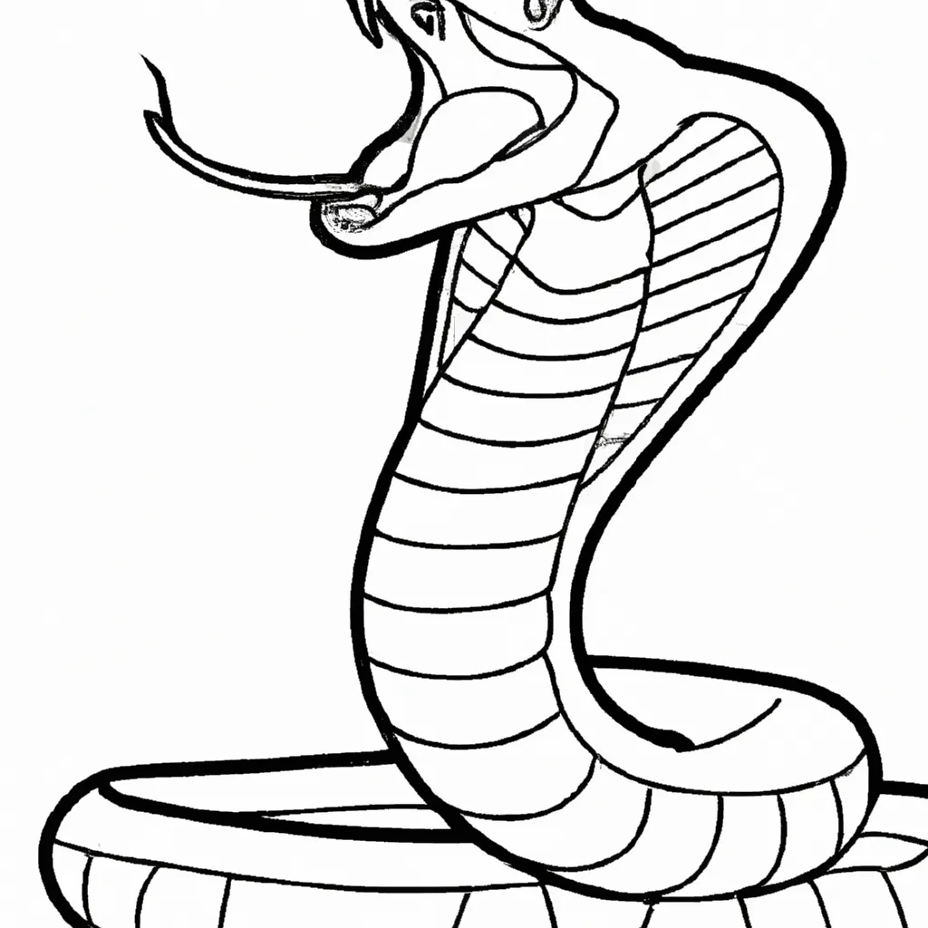 Moldes Cobra Atacando