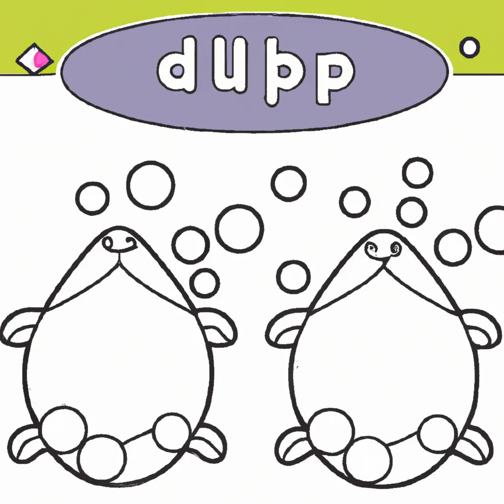 7 Desenhos de Duplas para Imprimir e Colorir