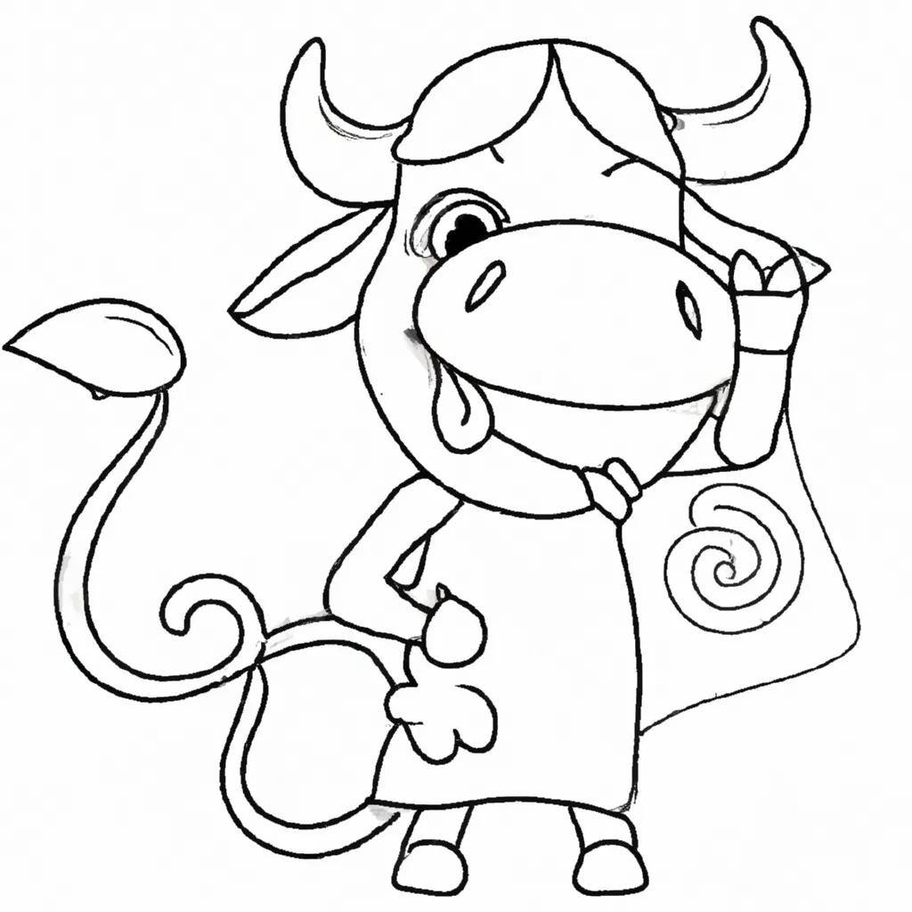 Moldes Emoji de Vaca
