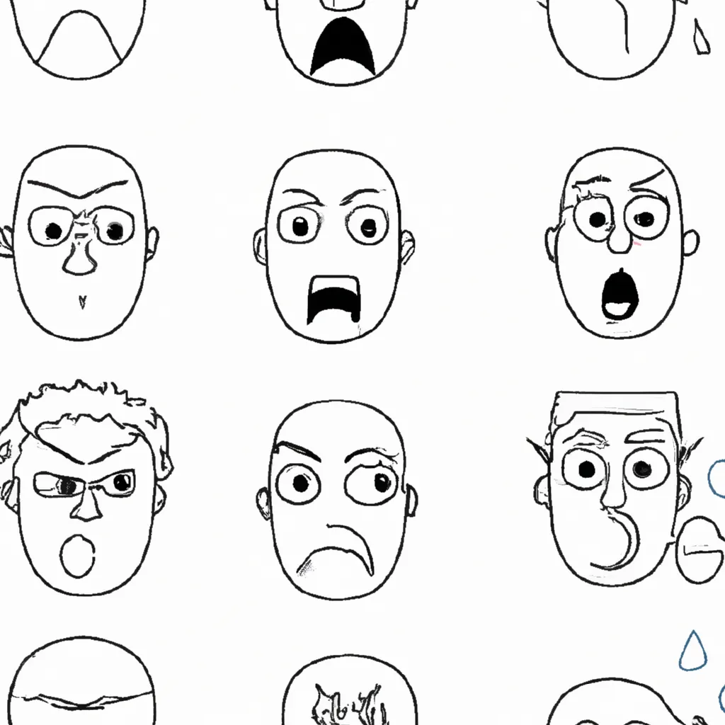Moldes Expressoes Faciais