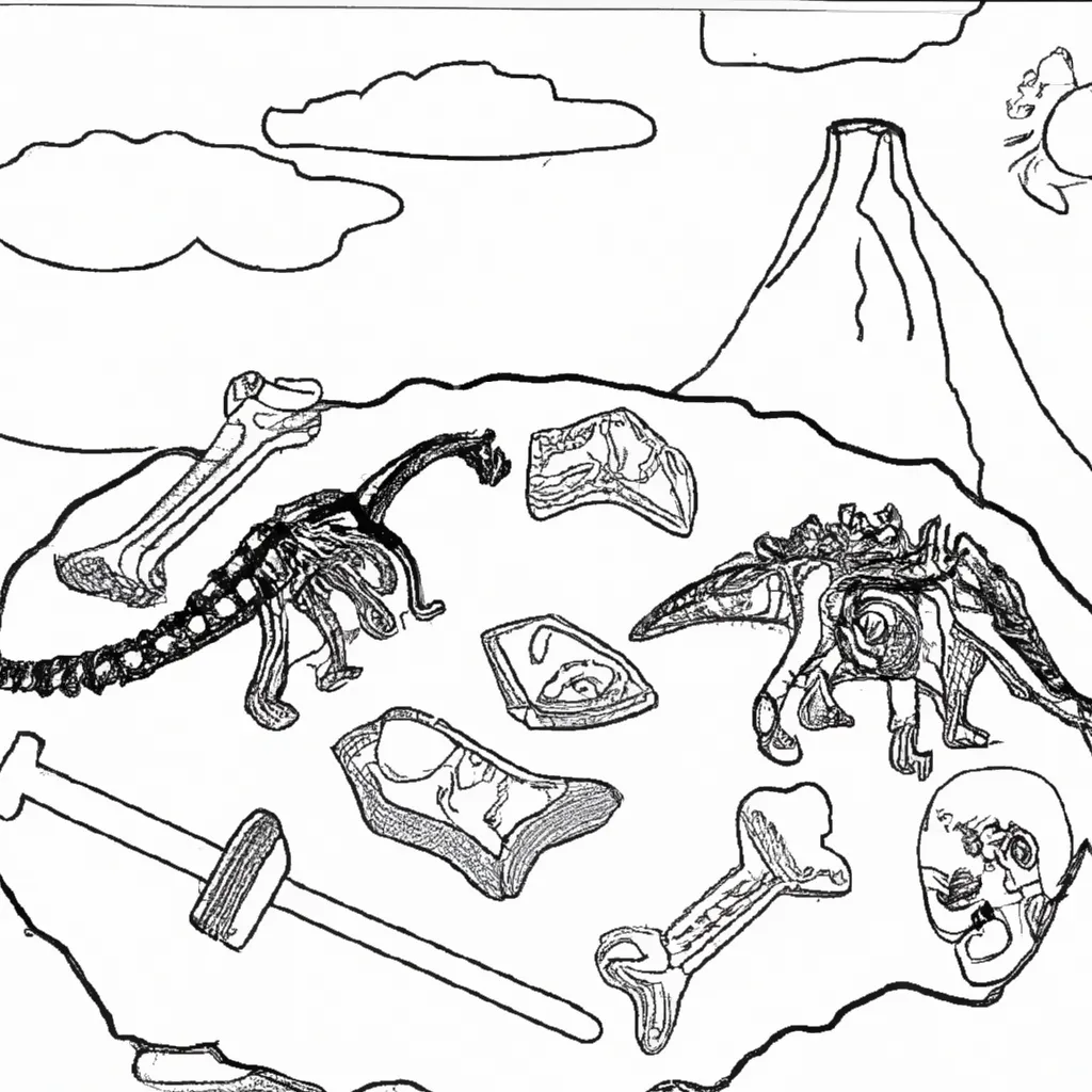 Moldes Fosseis de Dinossauros Moldes Fosseis de Dinossauros