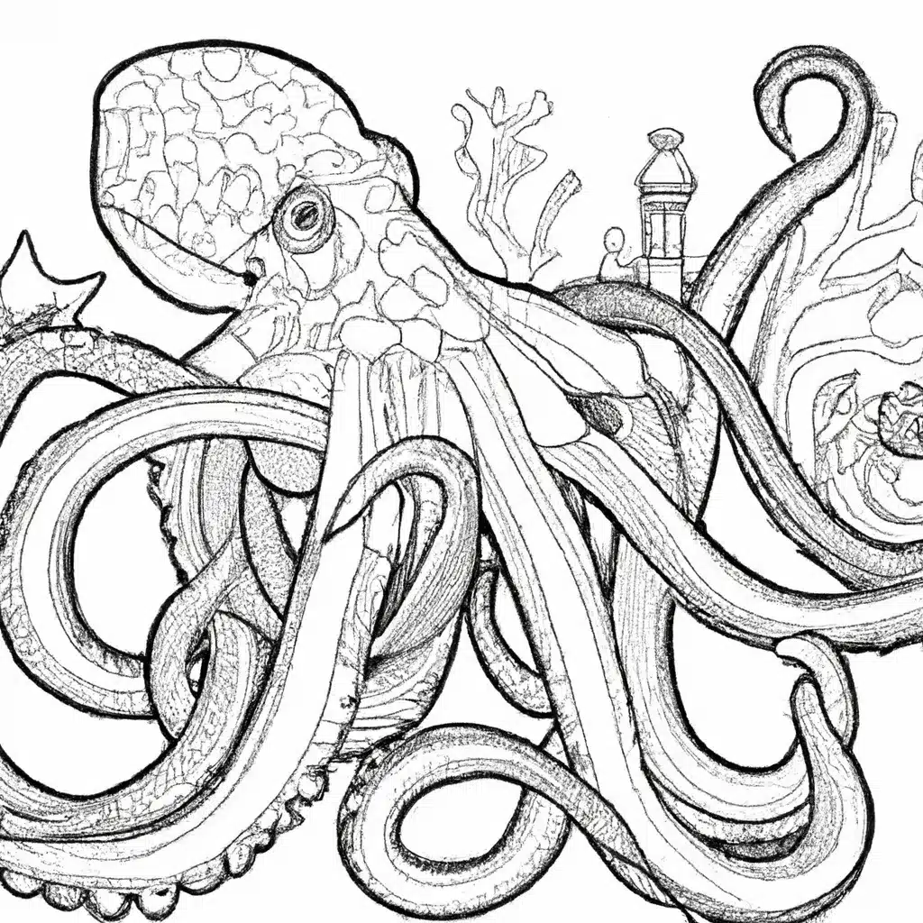 Moldes Kraken Moldes Kraken