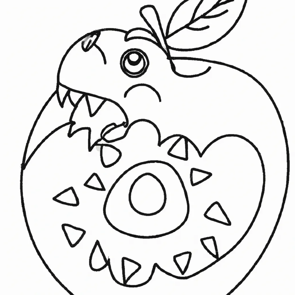 Moldes Maca Mordida 1