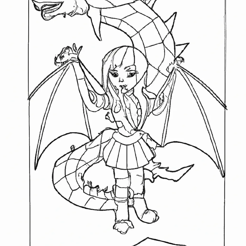 Moldes Menina Dragao Moldes Menina Dragao