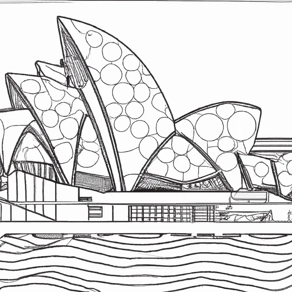 Moldes Opera House de Sydney Australia