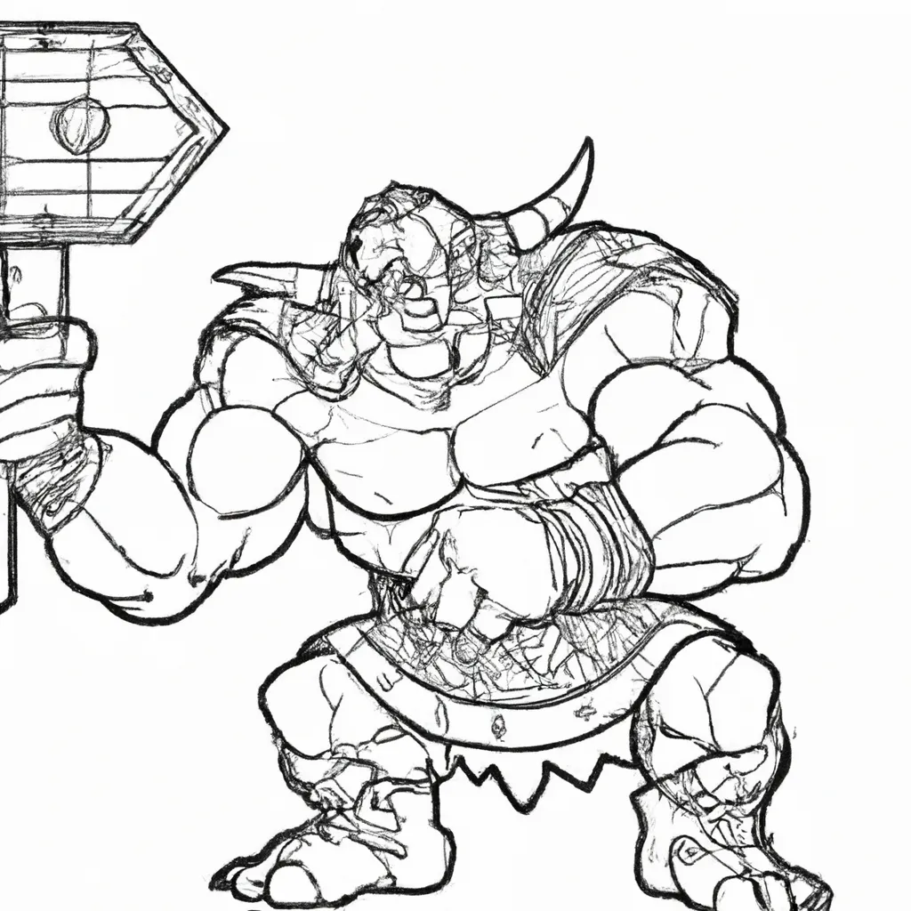 Moldes Orcs Moldes Orcs