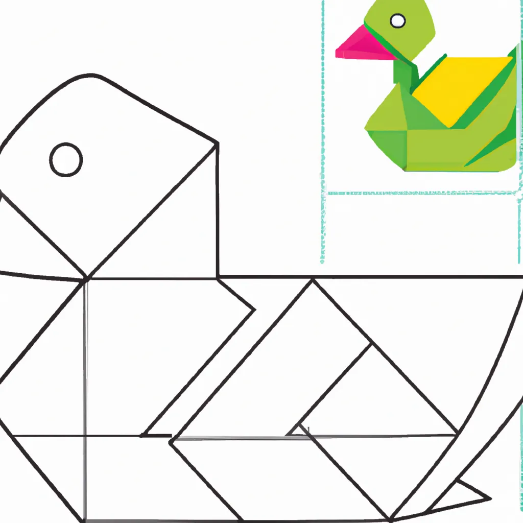 Moldes Patinho de Papel
