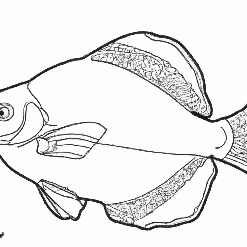 Moldes Peixe Realista
