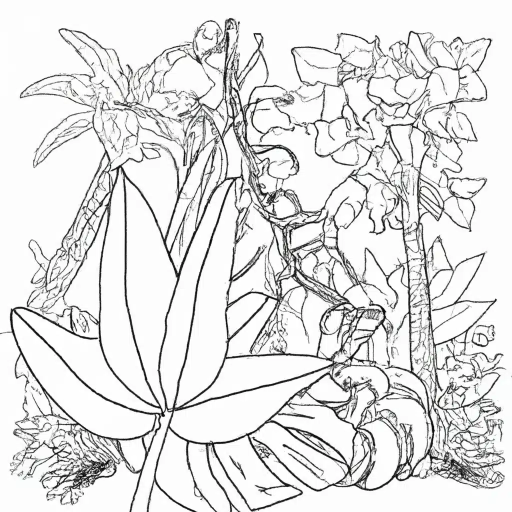 Moldes Plantas da Amazonia Moldes Plantas da Amazonia