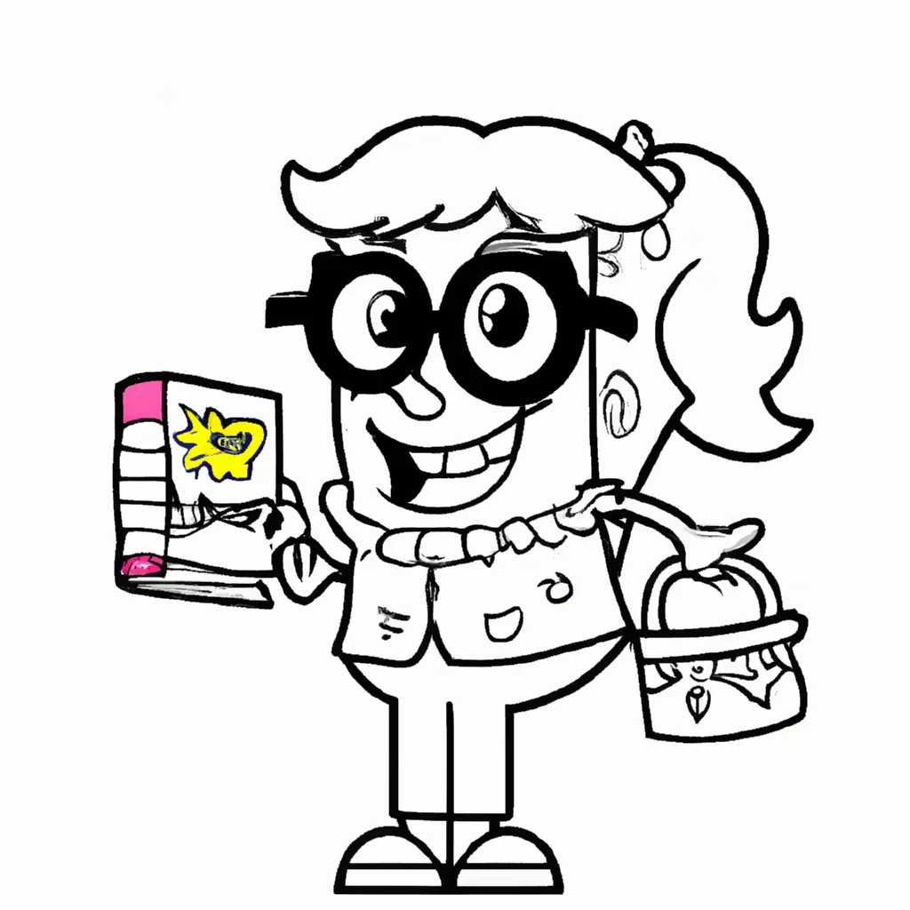 Moldes Professora do Bob Esponja2