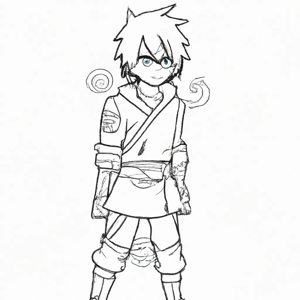Moldes Sasuke Chibi