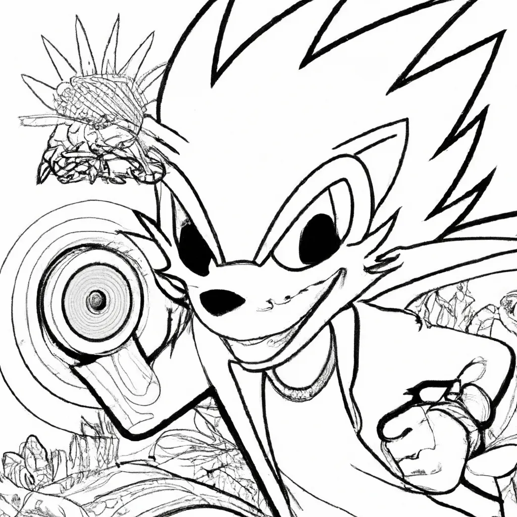 Moldes Sonic Amarelo