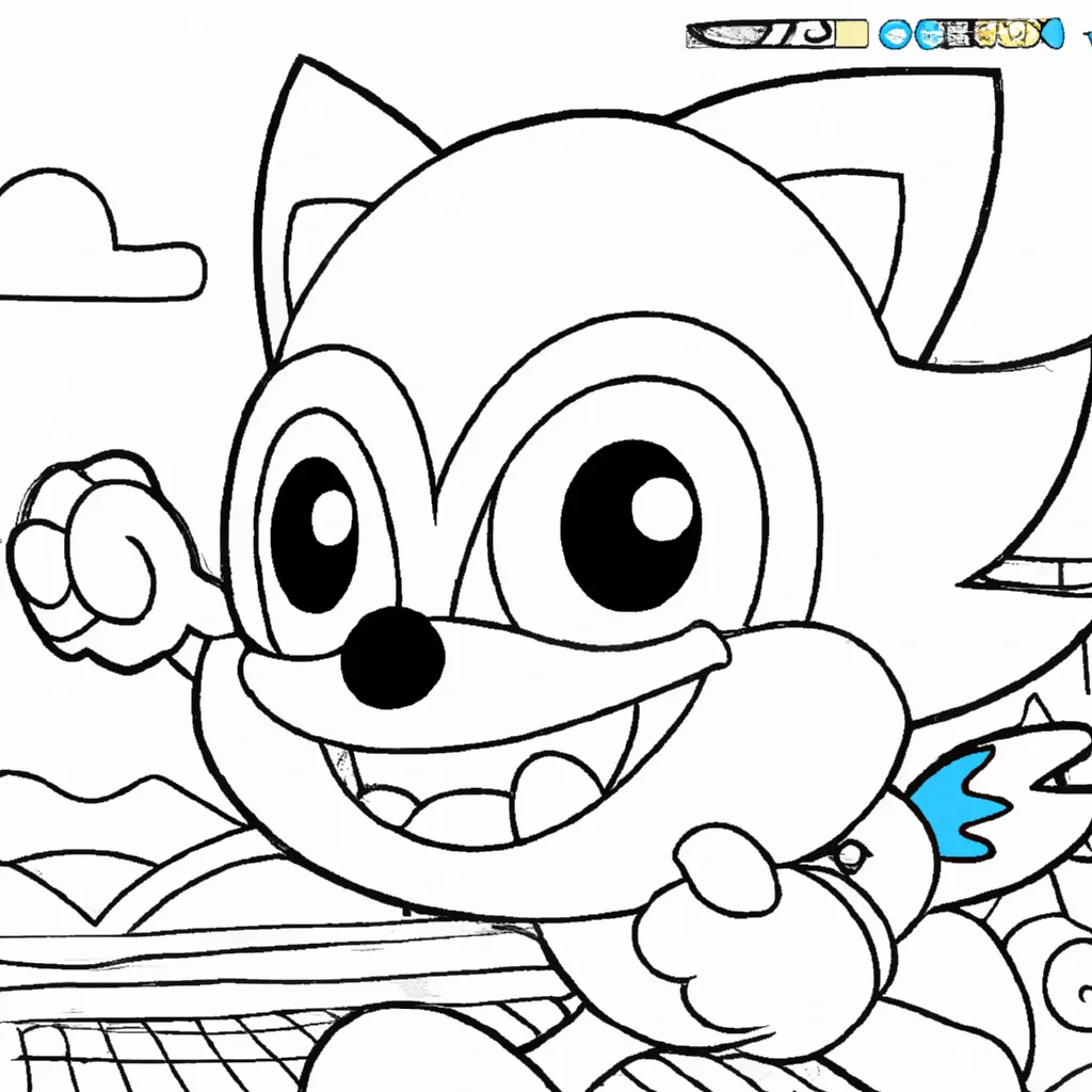Moldes Sonic Fofo