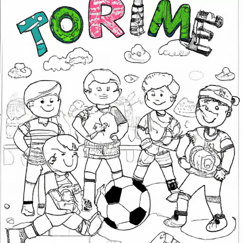 Moldes Time de Futebol