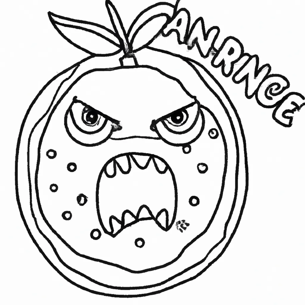 Moldes a laranja irritante Moldes a laranja irritante