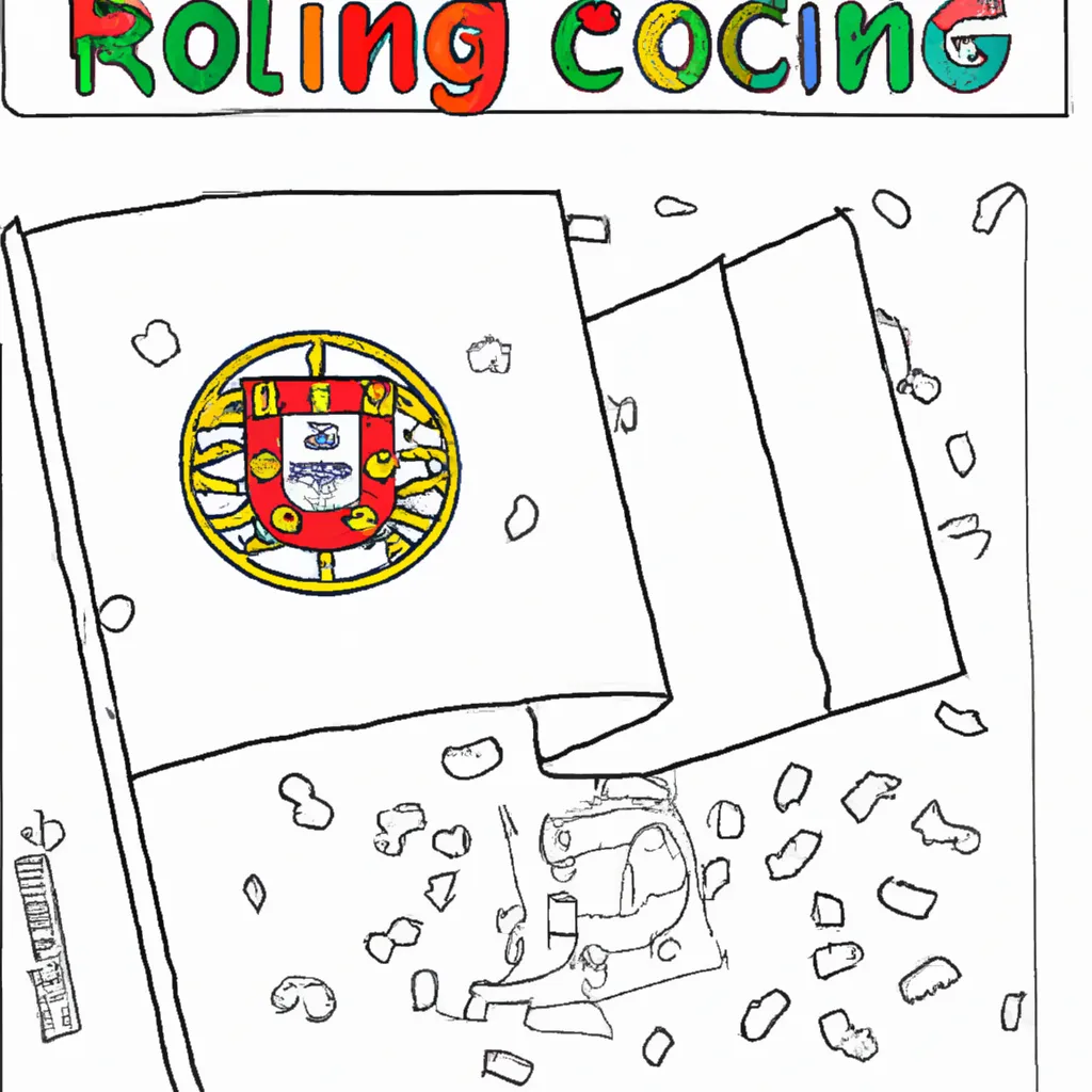 Moldes bandeira de portugal2