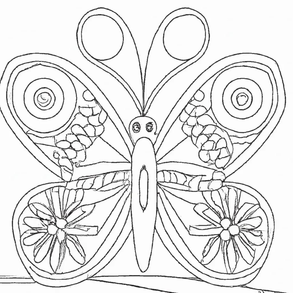 Moldes borboleta feia
