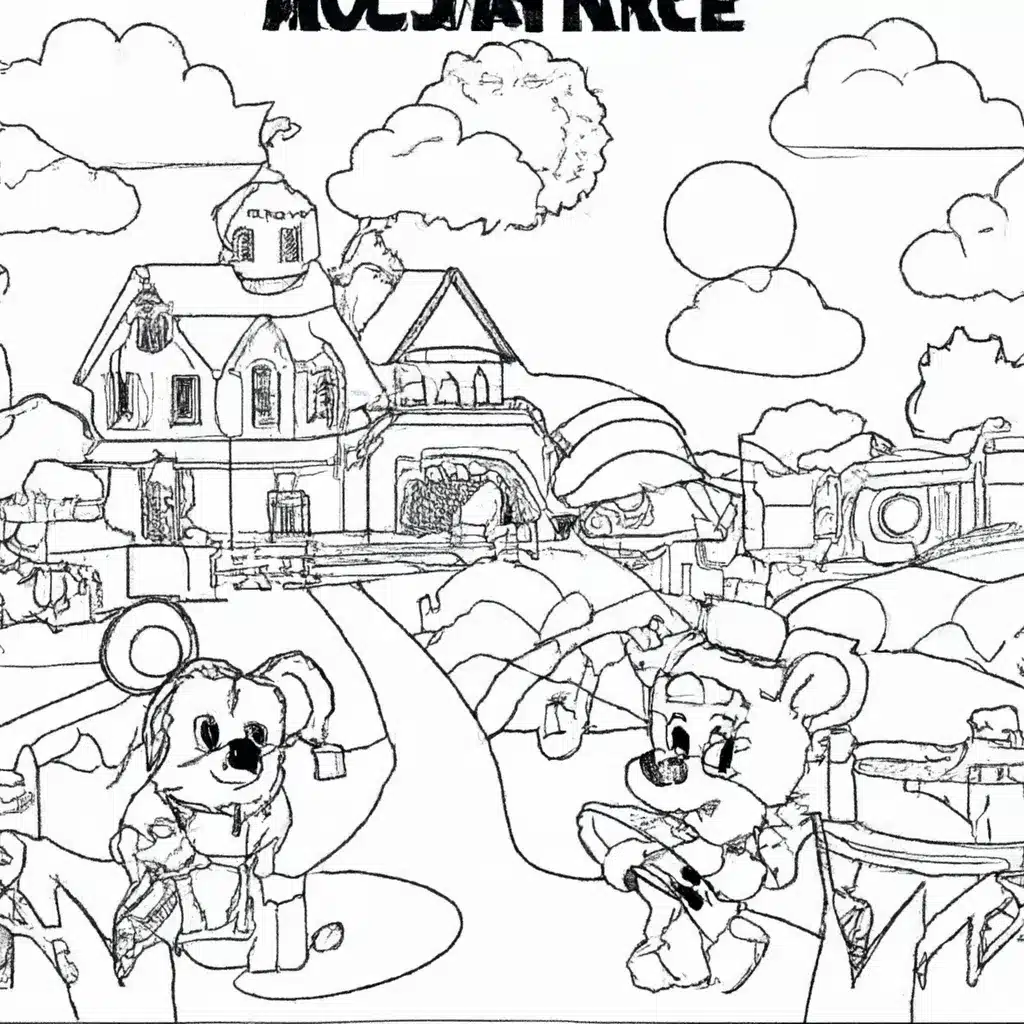 Moldes fazendinha do mickey