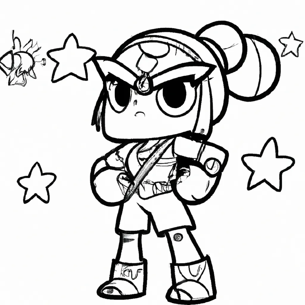 Moldes janet brawl stars Moldes janet brawl stars
