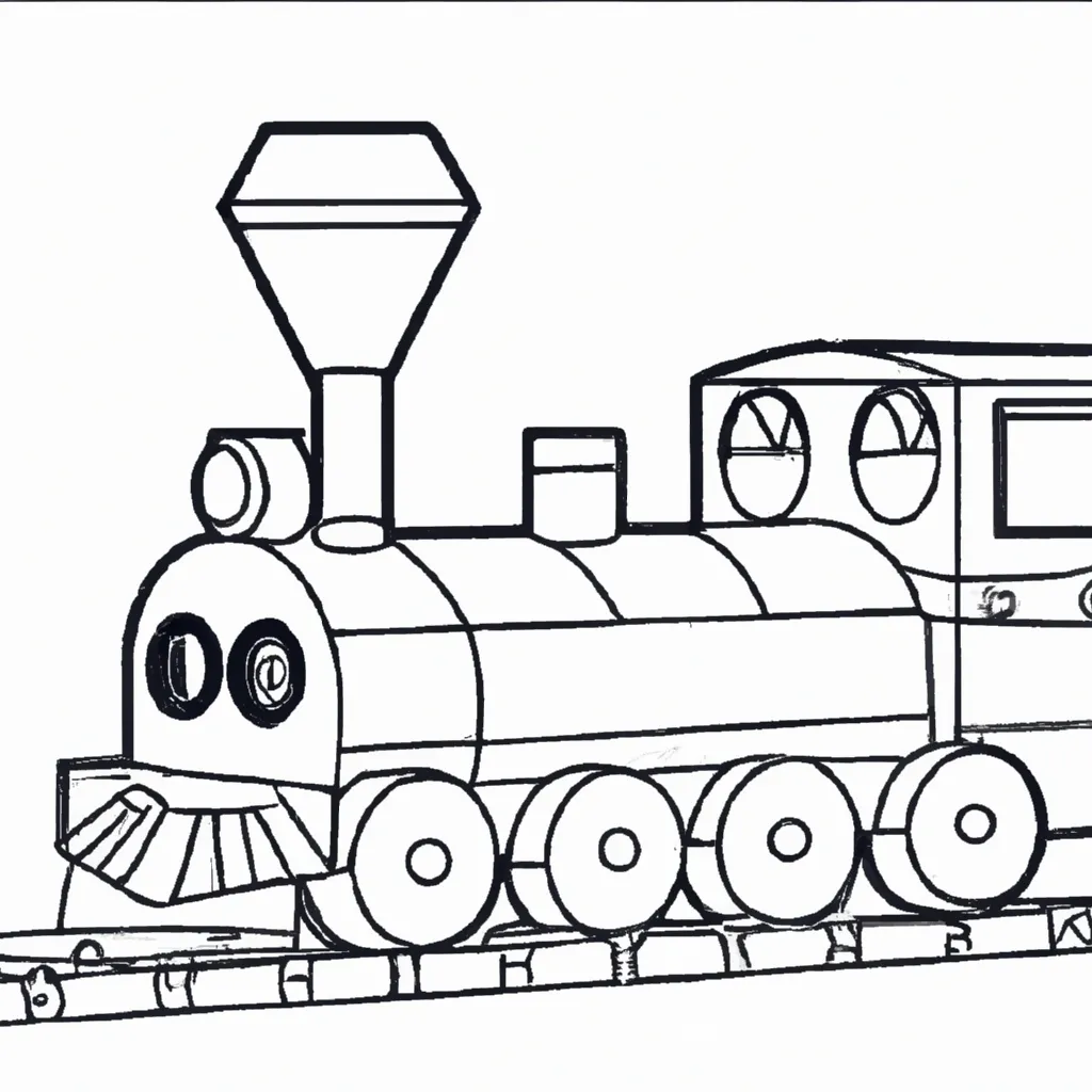 Moldes locomotiva2