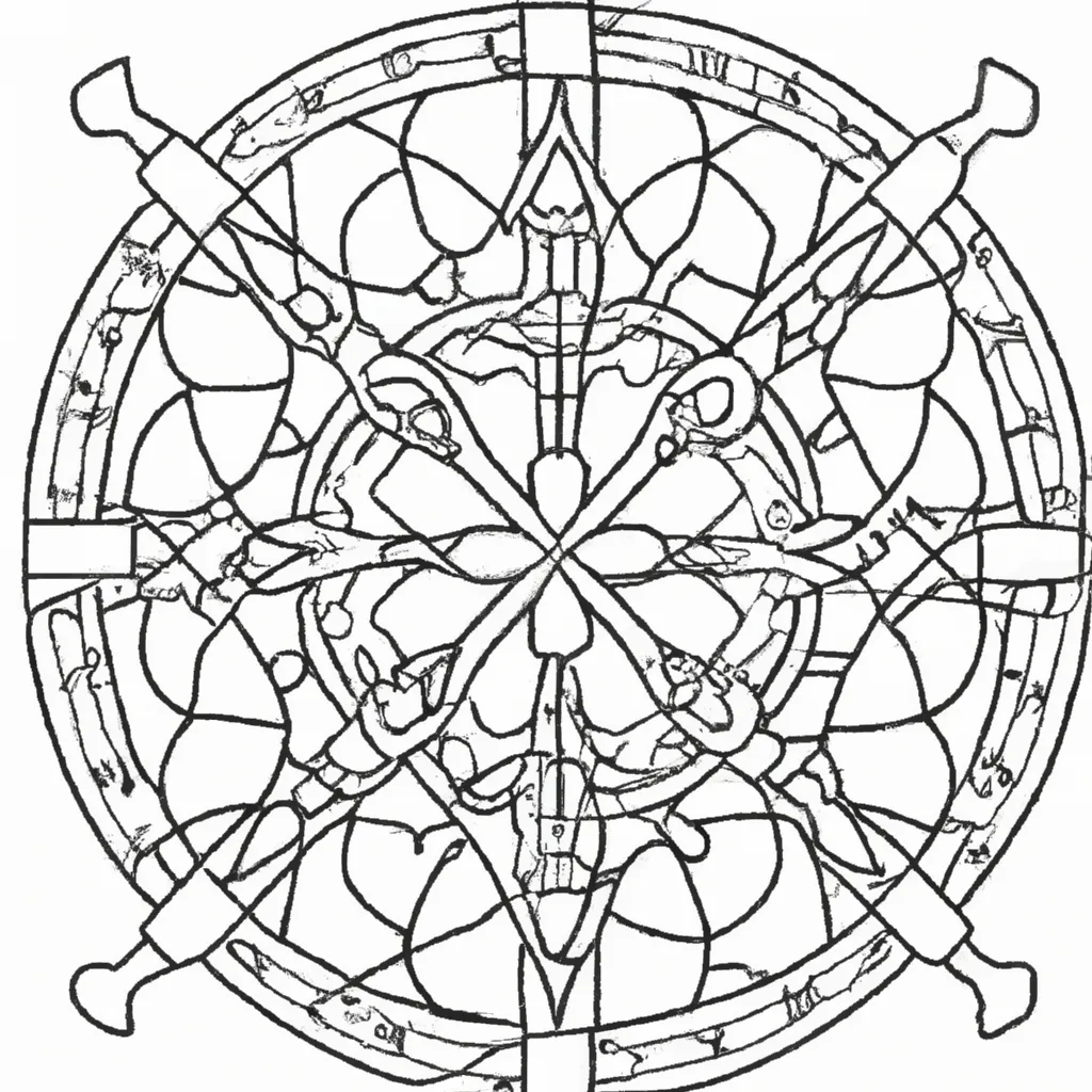 Moldes mandalas celtas