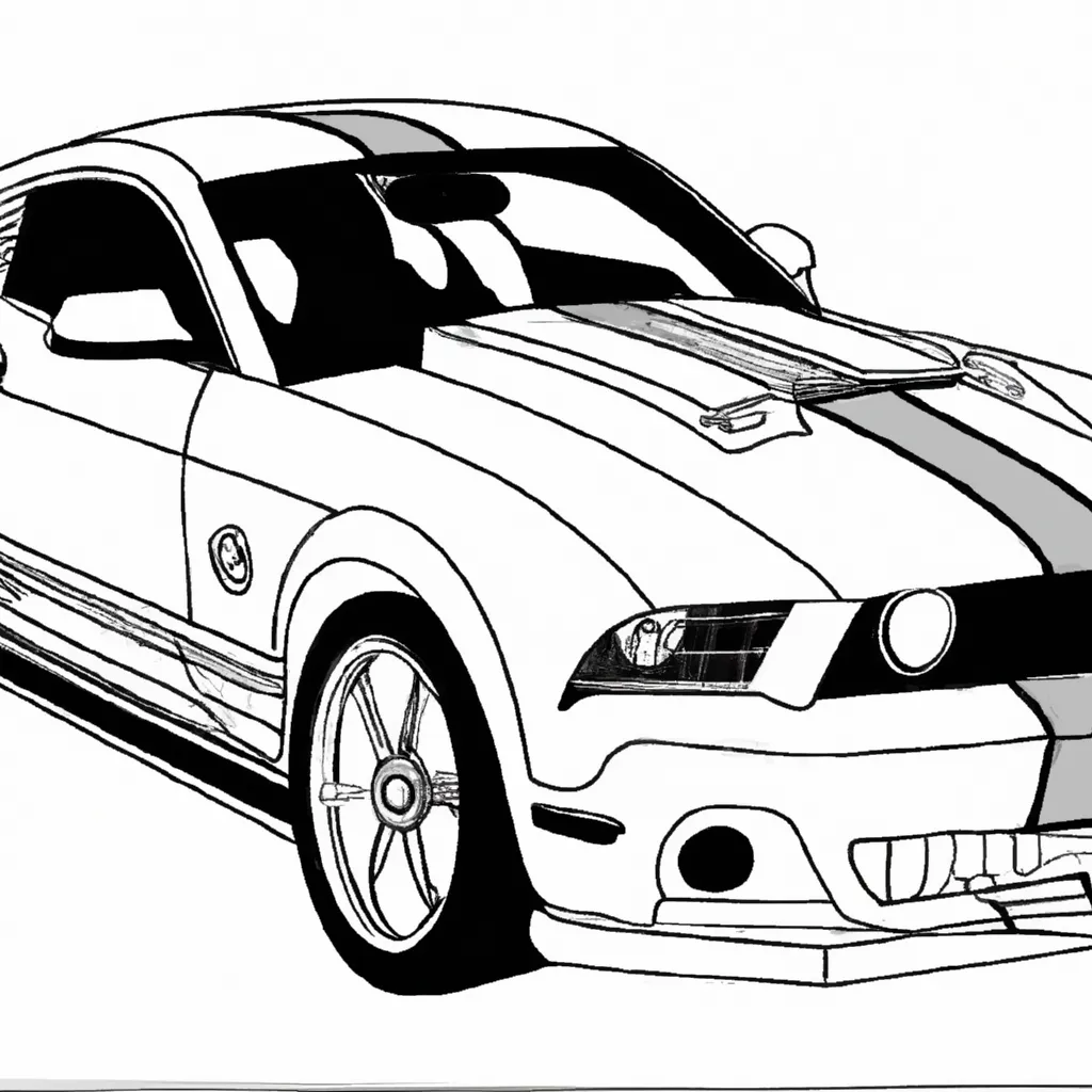 Moldes mustang tunados